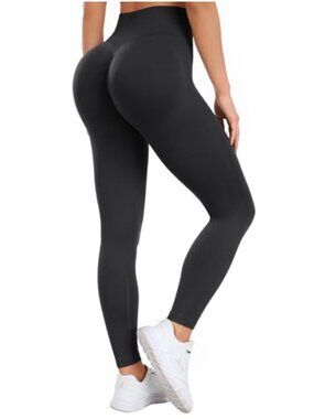 Seamless Butt Lifting Leggings High Waisted Scrunch Gym Yoga Pants